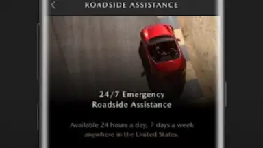 Screenshot von MyMazda 5