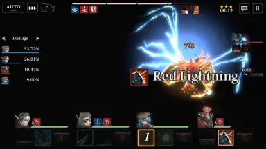 Screenshot von HEIR OF LIGHT 2