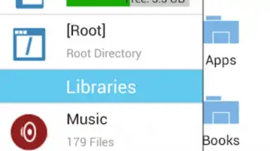 Screenshot von File Explorer Free 7