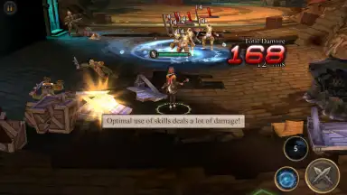Screenshot von Final Fantasy Awakening (Global) 7