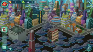 Screenshot von Futurama Worlds of Tomorrow 8
