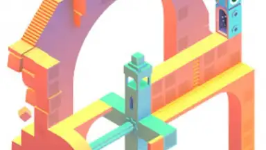 Screenshot von Monument Valley 2 NETFLIX 29