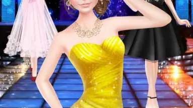 Screenshot von High School Fashion Show 2