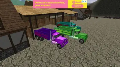 Screenshot von Indian Truck Spooky Stunt 9