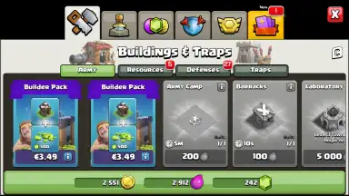 Screenshot von Clash of Clans 24