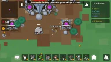 Screenshot von Lordz.io - Real Time Strategy Multiplayer IO Game 1
