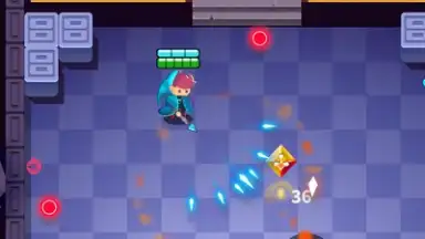 Screenshot von Wizard Legend: Fighting Master 15
