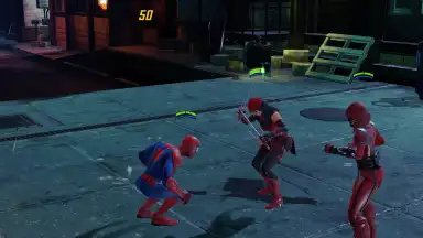 Screenshot von MARVEL Strike Force 8