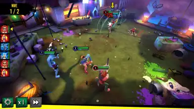 Screenshot von Zombie Squad 9
