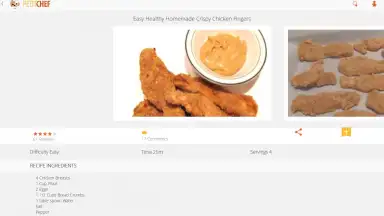 Screenshot von PetitChef, cooking and recipes 2