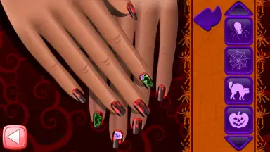 Screenshot von Halloween Nail 1