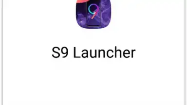 Screenshot von Galaxy S9 Launcher 1