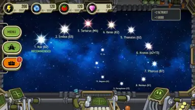 Screenshot von Space Raiders 2