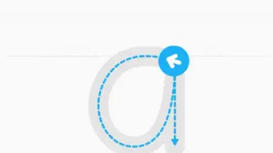 Screenshot von Duolingo ABC 9