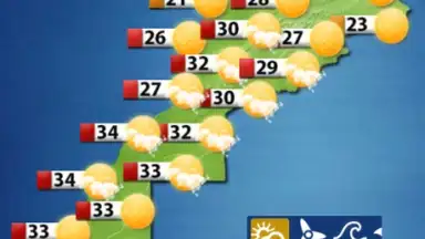 Screenshot von Morocco Weather 2