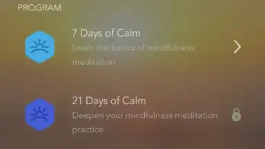 Screenshot von Calm - Sleep, Meditate, Relax 14
