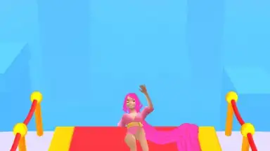 Screenshot von Dancing Hair 7