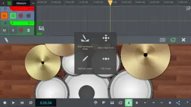 Screenshot von n-Track Studio 6