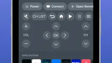 Screenshot von Easy Remote: Remote Control for Samsung TV 1