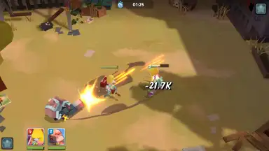 Screenshot von Nonstop Game 4