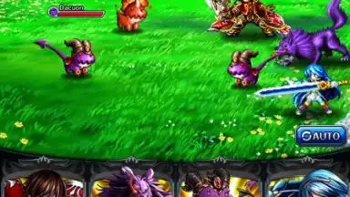 Screenshot von Grand Summoners 5