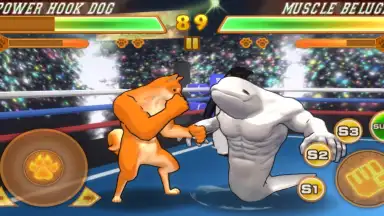 Screenshot von Fight of Animals 4