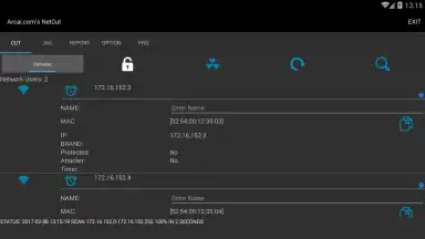 Screenshot von Arcai.com NetCut 2
