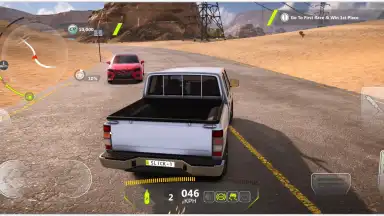 Screenshot von SlickTires 2