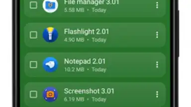 Screenshot von Uninstaller 8