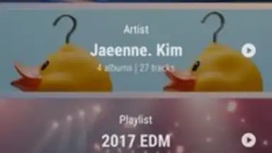 Screenshot von Samsung Music 2
