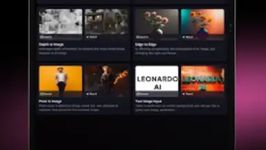 Screenshot von Leonardo.Ai 3