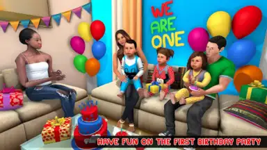 Screenshot von Mother Simulator Triplet Baby 2