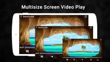 Screenshot von Blueray Video Player 1