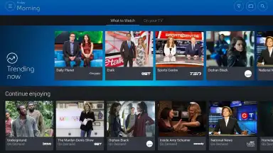 Screenshot von Fibe TV 1