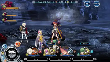 Screenshot von BLAZBLUE ALTERNATIVE DARKWAR 6
