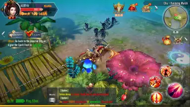 Screenshot von Chaos Legends 2