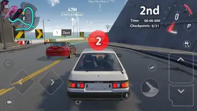 Screenshot von Drive Zone Online 8