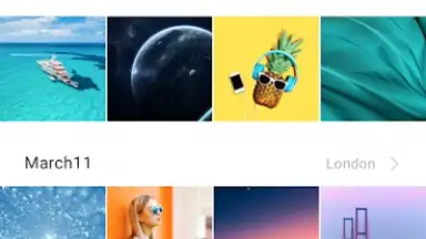 Screenshot von vivo Gallery 1