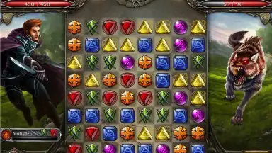 Screenshot von Jewel Fight: Heroes of Legend 3