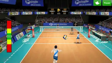 Screenshot von Volleyball 3D 1