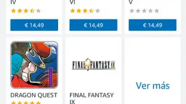 Screenshot von Amazon AppStore 13