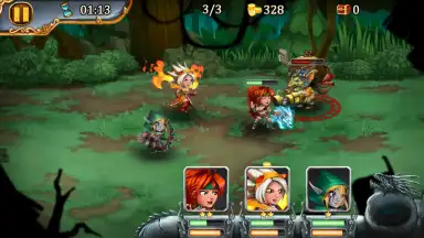 Screenshot von Brave Soul Heroes 9