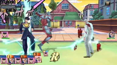 Screenshot von JoJo's Bizarre Adventure Diamond Records Reversal 4