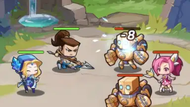 Screenshot von Cubic Hero Arena 3