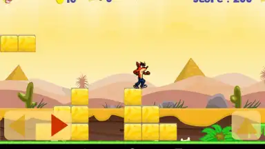 Screenshot von Crash World Bandicot 5