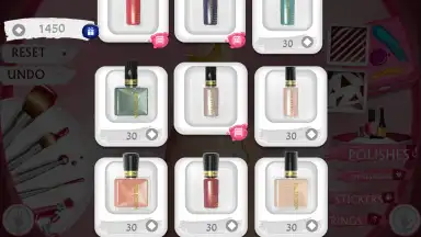Screenshot von Cute Nail Art Designs Game 3D 1