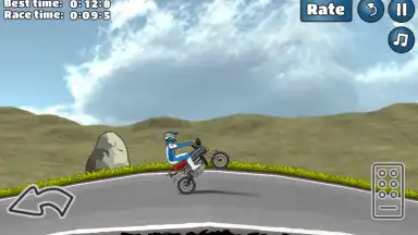Screenshot von Wheelie Challenge 9
