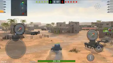 Screenshot von World of Tanks Blitz 4