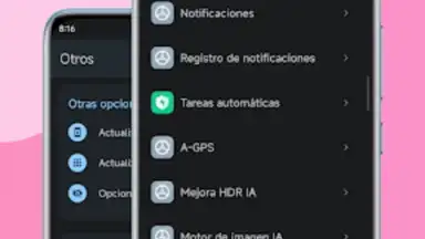 Screenshot von MIUIes 6
