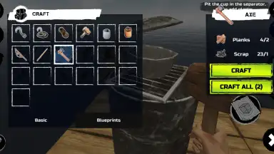 Screenshot von Survival and Craft: Crafting In The Ocean 4